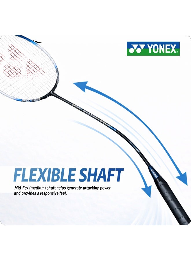 يونيكس مضرب تنس الريشة Yonex Muscle Power 22 Lite مزود بأوتار كاملة - إطار خفيف الوزن عالي الأداء بتقنية Muscle Power للتحكم والقوة واللعب الشامل - Image 3